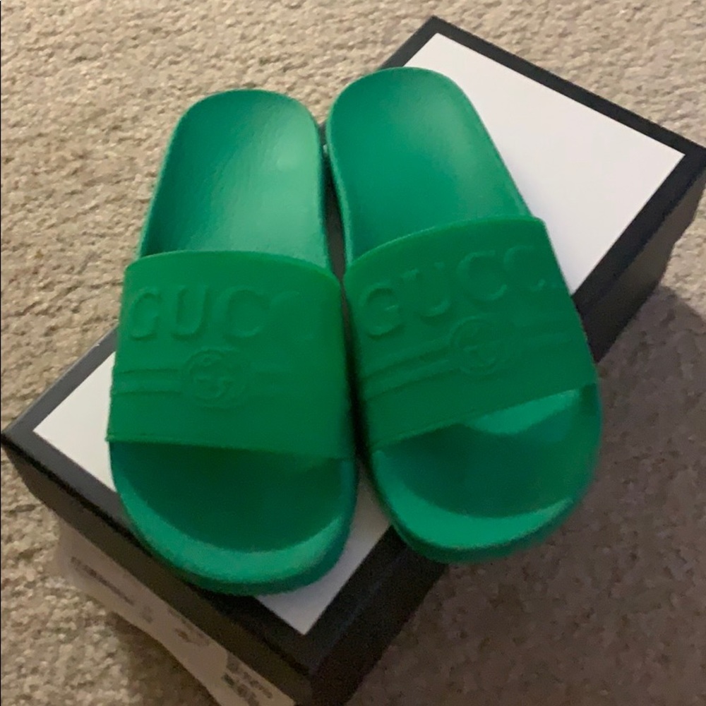 Gucci Slides